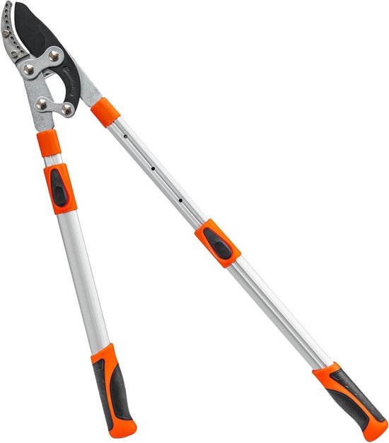 Telescoop Snoeischaar - Tuinschaar Takken - Tuinonderhoud Snoeien - Verstelbare Lengte - 68-97 cm - Willekeurig