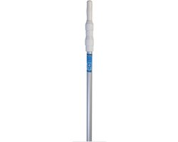 Telescoopstang Aluminium - Uittrekbare steel - Zwembad Onderhoud - 3-delig Uittrekbaar - 120-360 cm - Aluminium