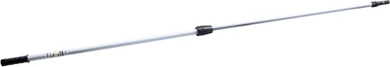Telescoopstang Aluminium - Verfstok Rolhouder - Schilderen Hoge Muren - Universeel Opzetsysteem - 110-200 cm - Aluminium