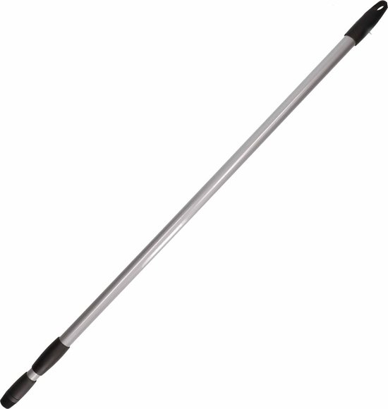 Telescoopsteel 150cm met schroefdraad | Voor dweil, mop, luiwagen, bezem, wasborstel enz... van T