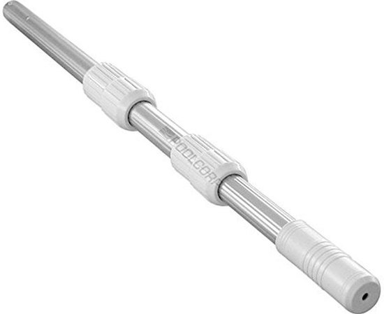 Telescoopsteel Aluminium 1,42 tot 3,50 m - Verstelbare Tuingereedschap van Merkloos	