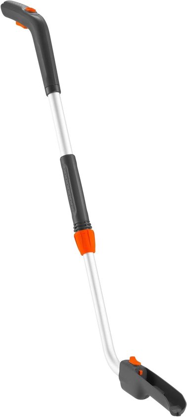 Telescoopsteel incl. Wieltjes: Accessoire Accugrasscharen voor Rechte Lichaamshouding bij het Trimmen van Gazonranden en Bodembedekkers (9859-20). van Merkloos	