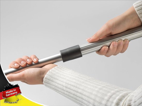 Telescoopsteel - Universeel inzetbare top-lock-steel - Telescoopstang uittrekbaar - Professioneel gebruik van Kreator