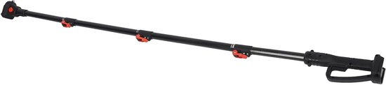 Telescoopsteel - Verlengsteel Snoeischaar - Hoge Takken Snoeien - Lichtgewicht Aluminium - 55 M Inklapbaar - Zilver