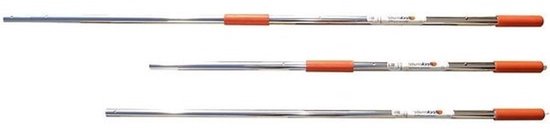 Telescoopsteel - Verstelbare steel - Voor tuinonderhoud - Verstelbaar bereik - 152–274 cm - null