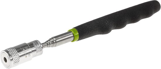 Telescopisch magnetisch gereedschap met LED-verlichting - Uittrekbaar tot 80 cm, voor metalen onderdelen tot 3,2 kg