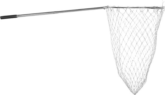 Telescopisch Vangnet - Kippennet Pluimvee - Dieren Vangen - Verstelbare Steel - 150 cm Lengte - Zilver