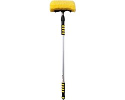 Telescopische Autowasborstel 2 Meter Zachte Borstelharen voor Auto en Raamreiniging van Merkloos	