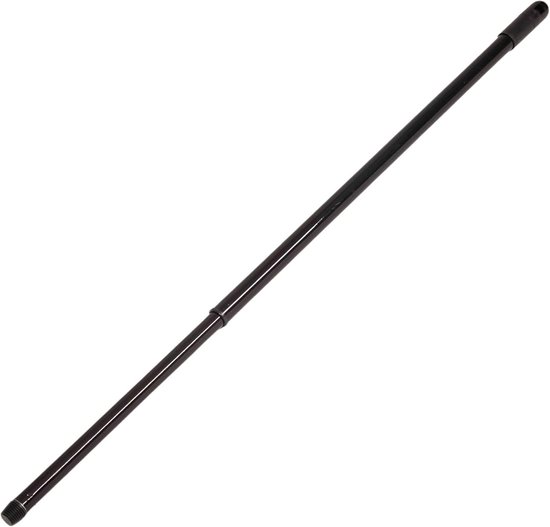 Telescopische Bezemsteel Universele Schroefdraad - Verstelbaar van 80 tot 130 cm - Metalen Reserve Steel