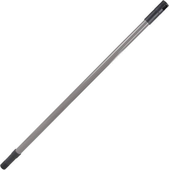 Telescopische Bezemsteel - Verstelbare steel - Vloeren Schoonmaken - Draaibare verbinding - 74 tot 130 cm - Taupe