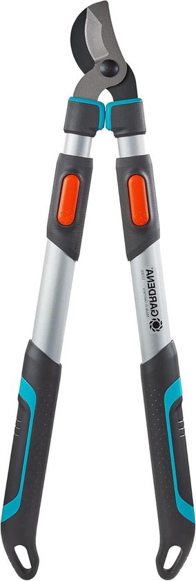 Telescopische bypass-boomschaar voor het snoeien van nieuw hout - ErgoTec handgrepen (12009-20) - 650-900 mm van GARDENA