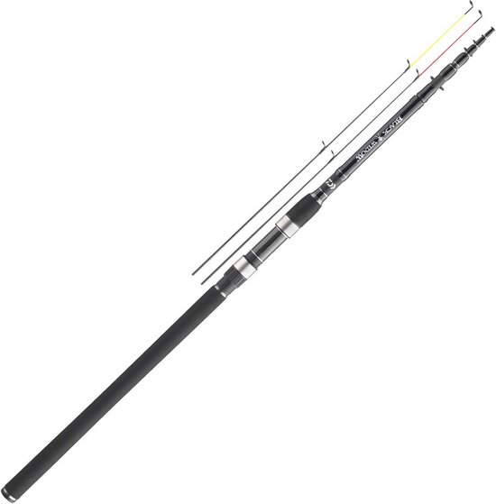 Telescopische Feeder Hengel 3,00 Meter - 80 Gram - Voor Verbreed Vissen van Merkloos	