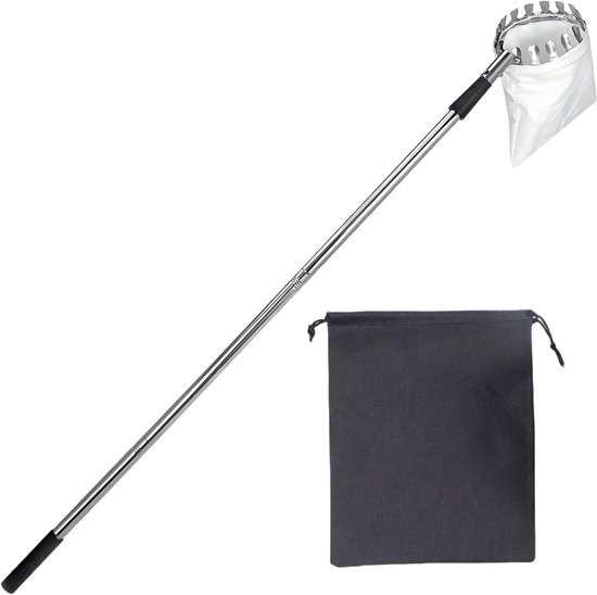 Telescopische Fruitsnijder - Fruitplukker Grabber - Fruit Oogsten - Verstelbare Lengte - 160 cm - Meerkleurig