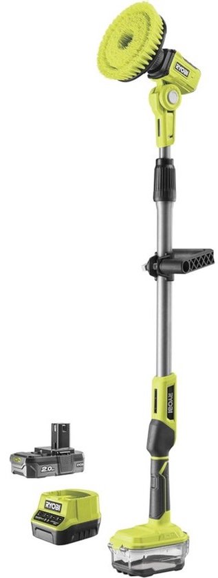 Telescopische gemotoriseerde borstel 18V - 1 m tot 1,4 m - IPX7