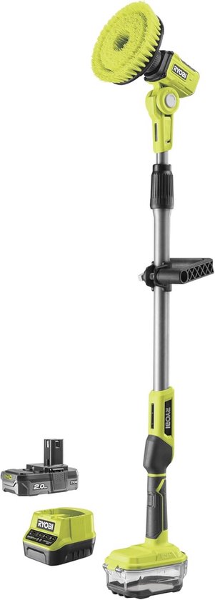Telescopische Gemotoriseerde Borstel 18V - 1m tot 1,4m - Batterijbescherming IPX7 van Kärcher