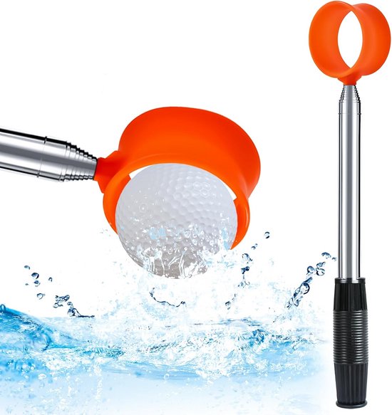 Telescopische Golfbal Retriever voor Water tot 3,6 Meter