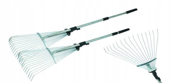 Telescopische Grashark Verstelbaar Metaal 18-52cm Breed