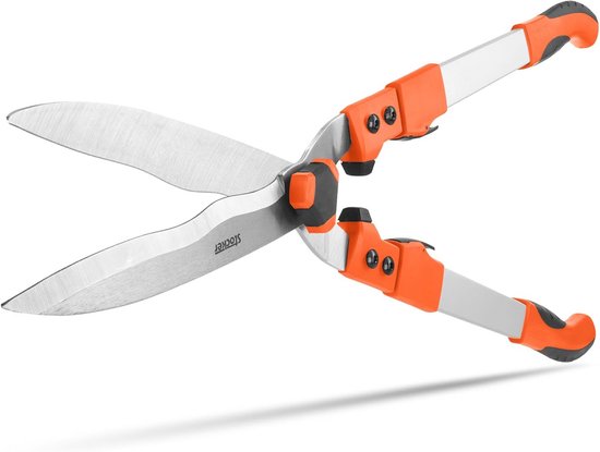 Telescopische heggenschaar - 87 cm lange golfschaar voor tuinonderhoud van Merkloos	