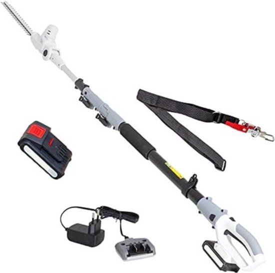 Telescopische Heggenschaar - Voor Hoog Snoeien - Ergonomisch Design van Merkloos	