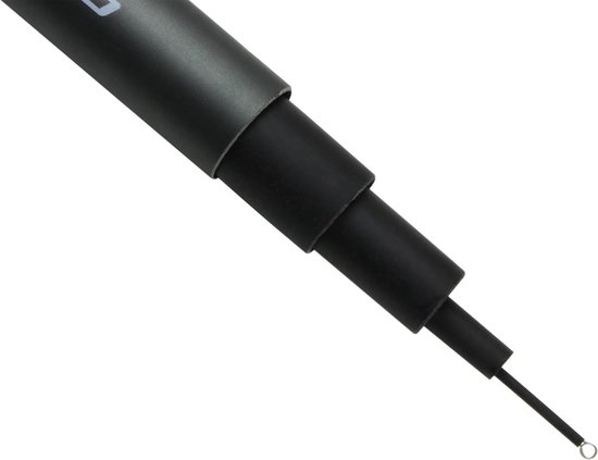 Telescopische Hengel Glasvezel 3m tot 6m - Compacte Voor Hengelmontage
