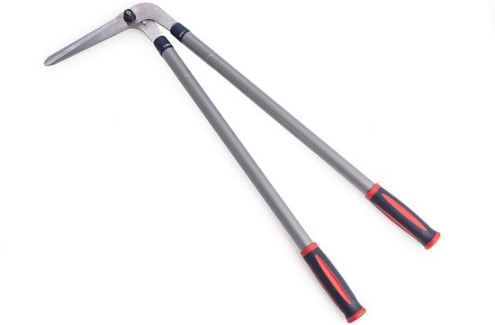 Telescopische kantenschaar voor perfect gazonranden – Vlijmscherp en duurzaam van Merkloos	