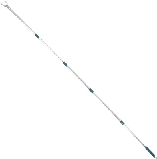 Telescopische Kledinghaak, Uittrekbare Grijper voor Kleding, Verstelbare Kledingrail voor Opberging en Organisatie