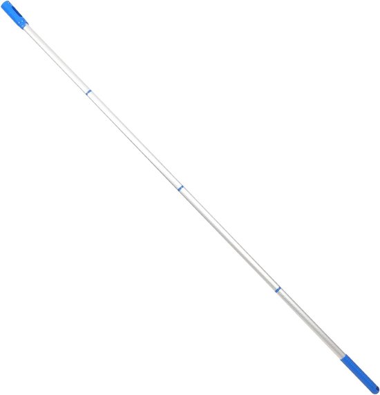 Telescopische Poolstok - Verstelbare Stok - Zwembad Onderhoud - Verstelbare Verbindingsstang - 160 cm - Grijs
