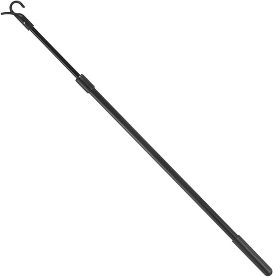 Telescopische Raamstang - Bedieningsstang Raam - Dakramen Openen - Verstelbaar Lengte - 1.2 - 2.0 m - Zilver