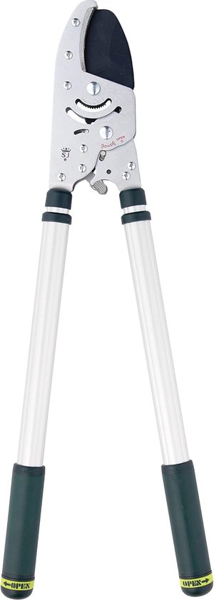 Telescopische ratel-aambeeld-takkenschaar voor efficiënt snijden van Merkloos	