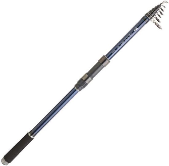 Telescopische Roofvis Hengel 3.6 Meter - Werpgewicht 40-90 Gram
