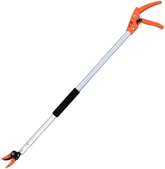 Telescopische Snoeischaar en Takkenknipper met Lange Steel van Merkloos	