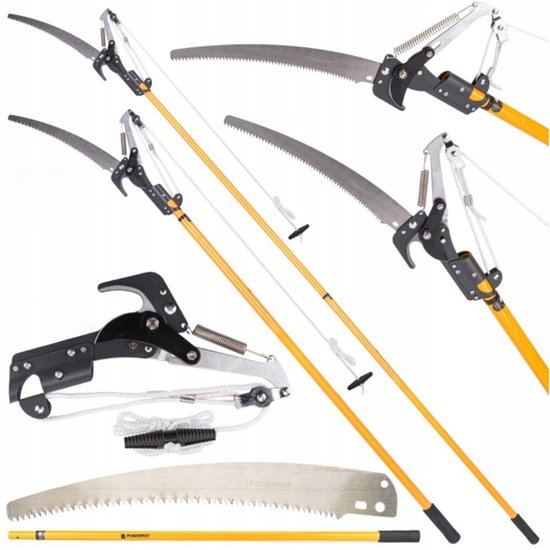 Telescopische Snoeischaar met Zaag - 240cm - Krachtige Takken Snoeier van Kreator