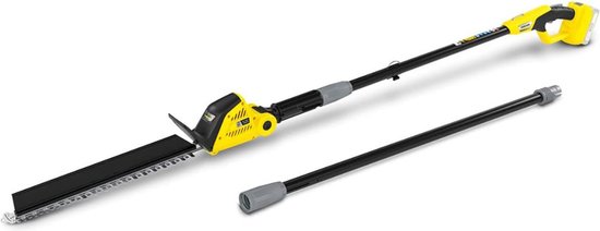 Telescopische Snoeischaar - Mini Kettingzaag - Heggenschaar - Takkenschaar - Takkenzaag - Elektrische Snoeizaag met Accu - Geel van VONROC