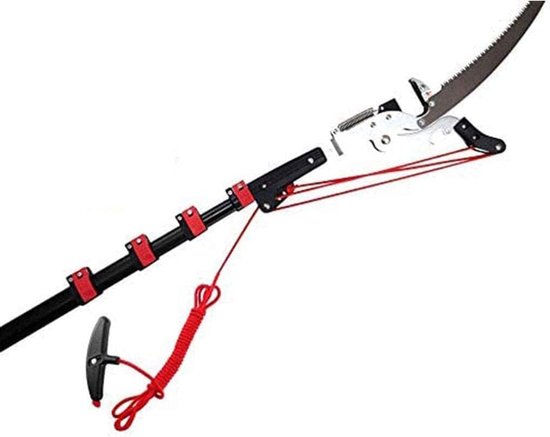 Telescopische Snoeischaar - Stok Snoeischaar - Hoge Takken Snoeien - Twee Functies - Tot 5.4 Meter