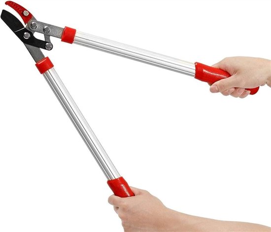 Telescopische Snoeischaar - Takkenzaag Stokzaag - Tuinonderhoud Klimmen - Twee-weg Zaagblad - Tot 7.2 Meter van Merkloos	