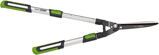 Telescopische Snoeischaar - Tuinschaar Uitschuifbaar - Tuinonderhoud Snoeien - Gehard Koolstofstaal - 74.5 cm - Zilver