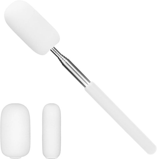 Telescopische Spons voor Keramiek - Verstelbare Steel tot 72 cm van Merkloos	