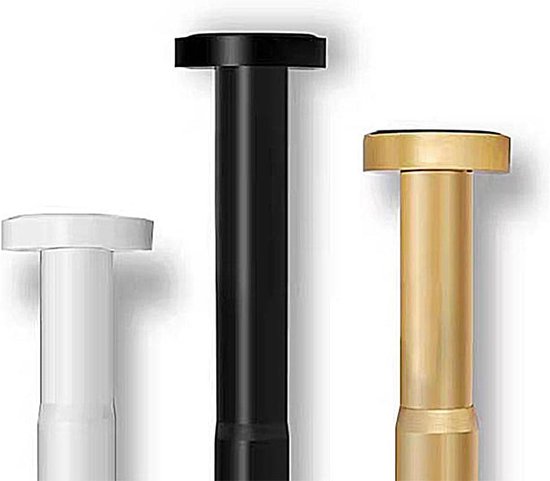 Telescopische Stang - Verstelbare Rod - Ruimte Vergroten - Boorvrije Montage - 50-80 cm - Goud