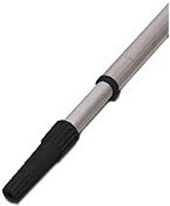 Telescopische Steel Aluminium - Verstelbaar 150 tot 300 cm - Universele Bevestiging van Merkloos	