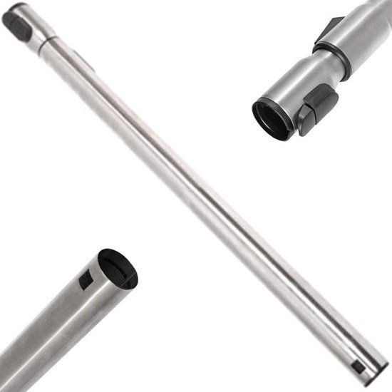 Telescopische stofzuigerbuis, compatibel met alle Miele S2, S4, S5, S6, S8, C1, C2, C3-serie, stofzuigeronderdeelnr. 10275580, 9265991, 9265990, 5658811, 5658812, 5658813