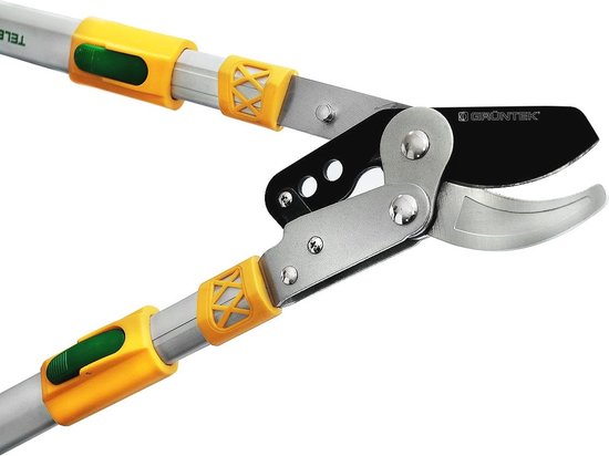 Telescopische takkenschaar met bypassfunctie 685-940 mm - 6-voudig verstelbaar, scherp lemmet 82 mm van Kinzo