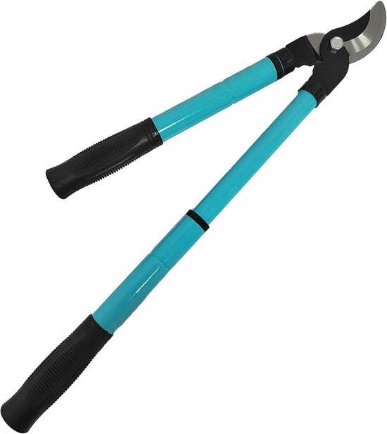 Telescopische Takkenschaar met Ergonomische Handgreep en SK5 Stalen Bladen van Merkloos	