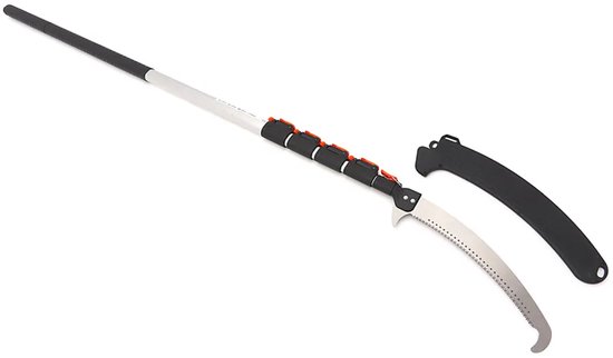 Telescopische Takkenzaag - Snoeizaag - 170 - 700 cm van Merkloos	