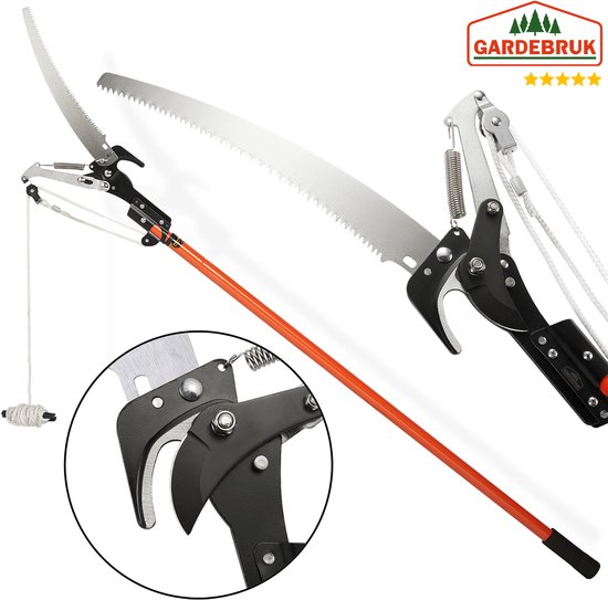 Telescopische takkenzaag Telescopische zaag Snoeischaar van Merkloos	