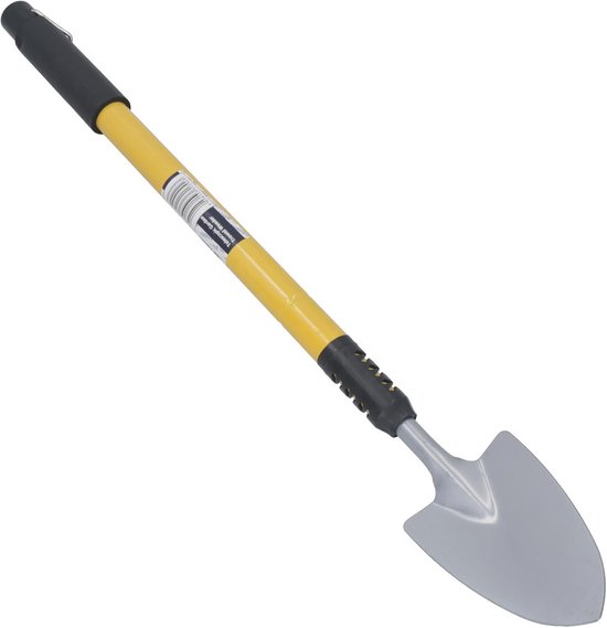 Telescopische Uitschuifbare Tuin Troffel Spade voor Onkruid Wieden - Verstelbare Lengte van 25" tot 37" van Merkloos	