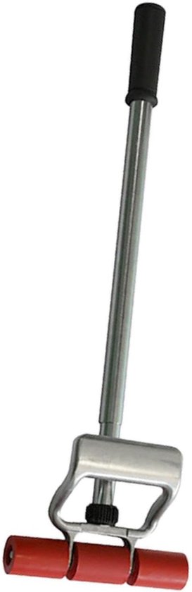 Telescopische Verfroller - Verlengsteel Roller - Muren en Vloeren Schilderen - Uitschuifbaar tot 53 cm