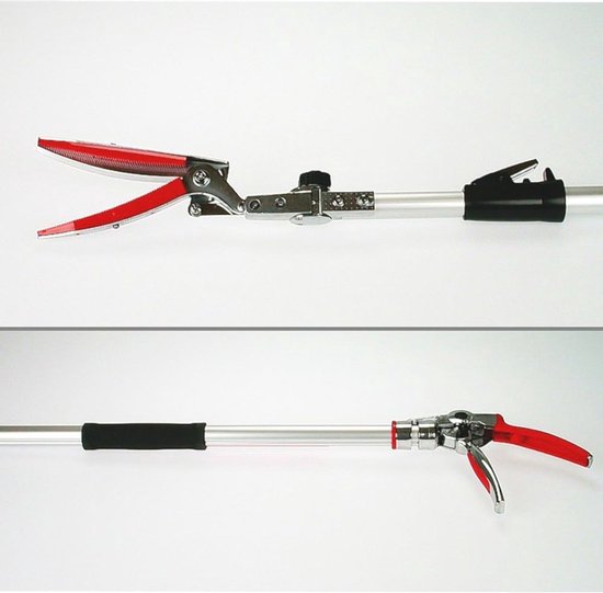 Telescopische vijverscharen en takkenschaar voor tuinverzorging van Merkloos	