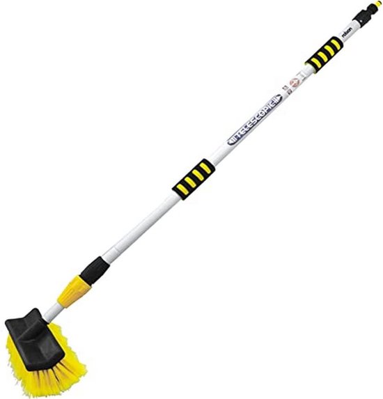 Telescopische Wasborstel met Wateraansluiting 2 Meter