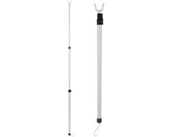 Telescopische Wasstok van Uitschuifbare Droogstok voor Huishoudelijk Gebruik, Sterk en Duurzaam Drooghulpmiddel voor Efficiënt Drogen van Kleding