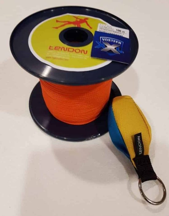 Tendon Werplijn 100 meter + Werpzakje 350 gram